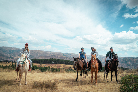 Cusco: Horseback Riding and Pachamama Ceremony Tour
