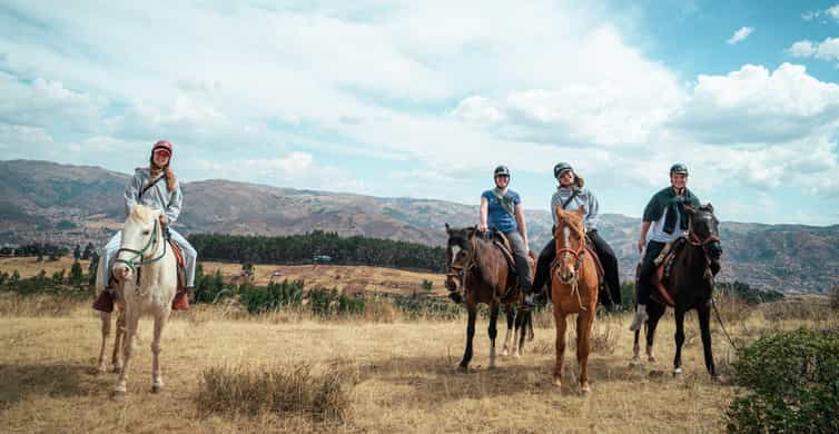 Cultural Horseback Riding and Adventure in Cusco – Inca and Pre-Inca ...