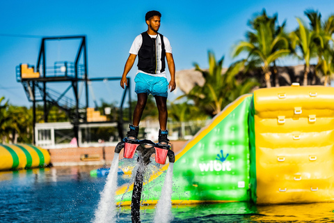 Caribbean Water Park: Wakeboarding, Zipline, Water Obstacles