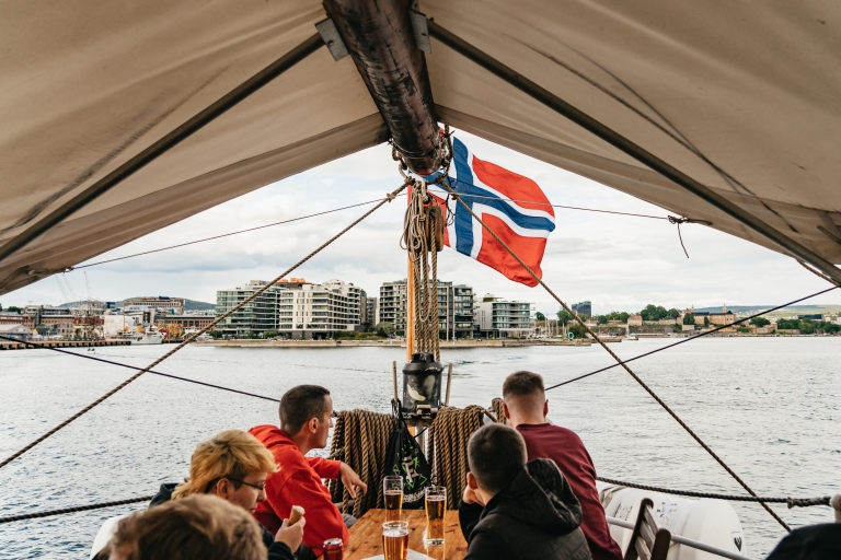 Buffet-croisière de 3 h dans le fjord d’Oslo