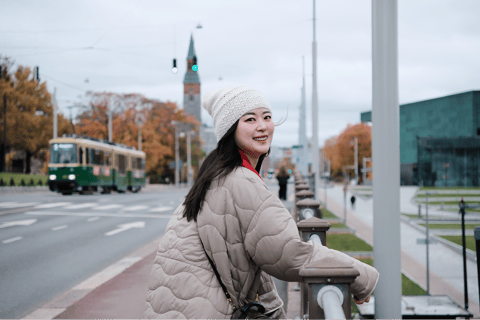 Helsinki: Private Cinematic Photoshoot With Photos Included Helsinki: Cinematic Photoshoot With Photos Included