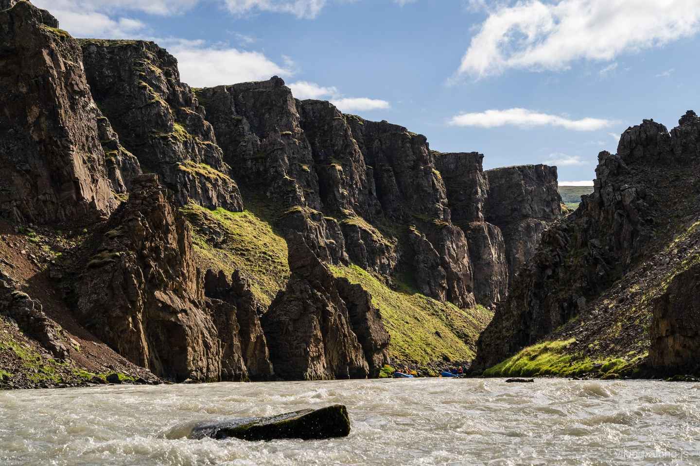 Varmahlíð: Viaje Guiado de Rafting en Familia