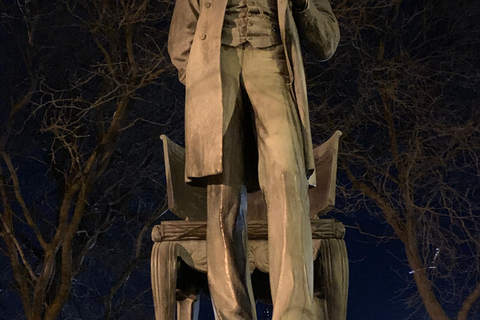 Tour dei fantasmi a piedi della storia infestata di Lincoln Park