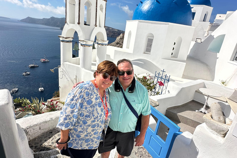 Santorin : visite des temps forts avec Oia et Pyrgos MegaloxoriSantorin : visite des temps forts avec Oia, Pyrgos et Megalochori