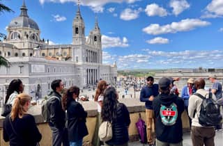 Madrid: Geführter Rundgang zu den Top-Sehenswürdigkeiten