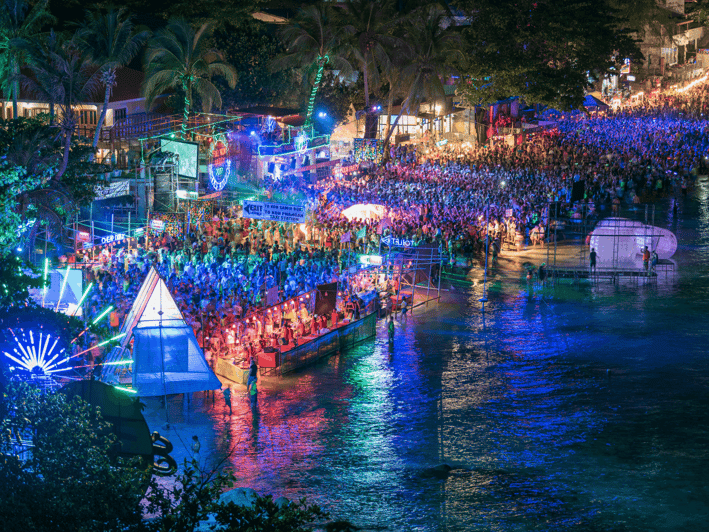 Full Moon Party Boat to Koh Phangan with Free Pickup Hotel GetYourGuide