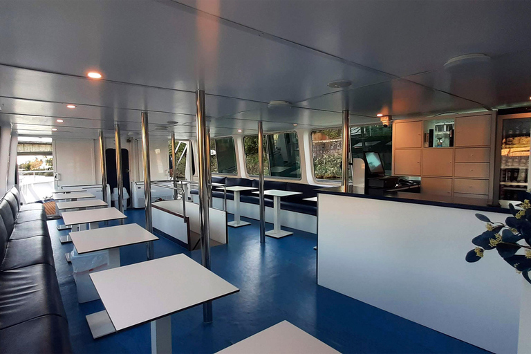 Sevilla: Restaurant boottocht op de Guadalquivir rivier met lunch/diner