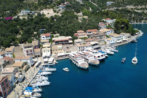Discover Paxi: Ferries Between Corfu and Paxi Island Corfu Island →→→ Paxi Island (One-Way)