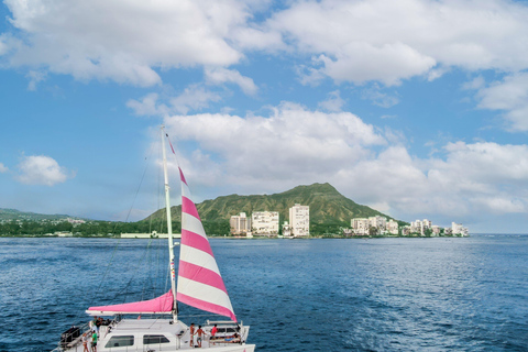 Waikīkī: Sunset Sail Adventure