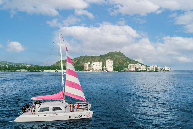 Waikīkī: Sunset Sail Adventure