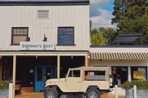 Napa: Guided Wine Tasting Tour with Picnic Lunch Private Tour