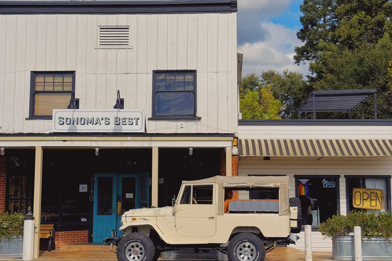 Napa: Guided Wine Tasting Tour with Picnic Lunch Private Tour