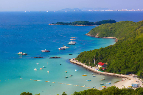 Koh Larn Guided Trip with Snorkelling and Jet Ski Ride Tour with Driver
