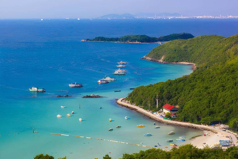 Koh Larn Guided Trip with Snorkelling and Jet Ski Ride Tour with Driver
