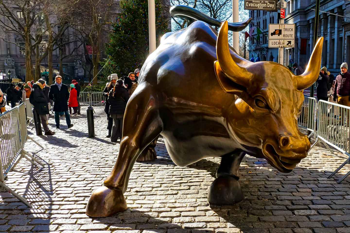 NYC: Wall Street Finance & Power, 9/11 memorial and the Bull - Tour in English language