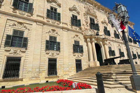 Valletta im Fokus: Erkundung der Hauptstadt - GUIDE IN PORTUGUESE