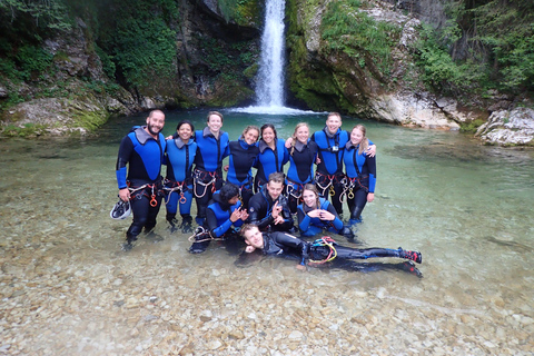 Der Bleder See: Canyoning-Ausflug mit FotosDer Bleder See: Canyoning-Ausflug