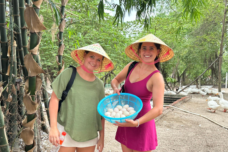 Hoi An: Duck Farm Experience with Local Family & Duck Leader