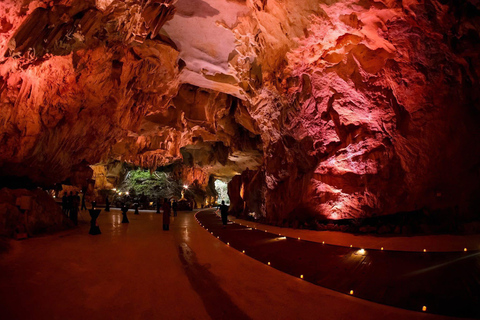 Halong's Hidden Gem: Dragon Pearl Cave Tour with Dinner