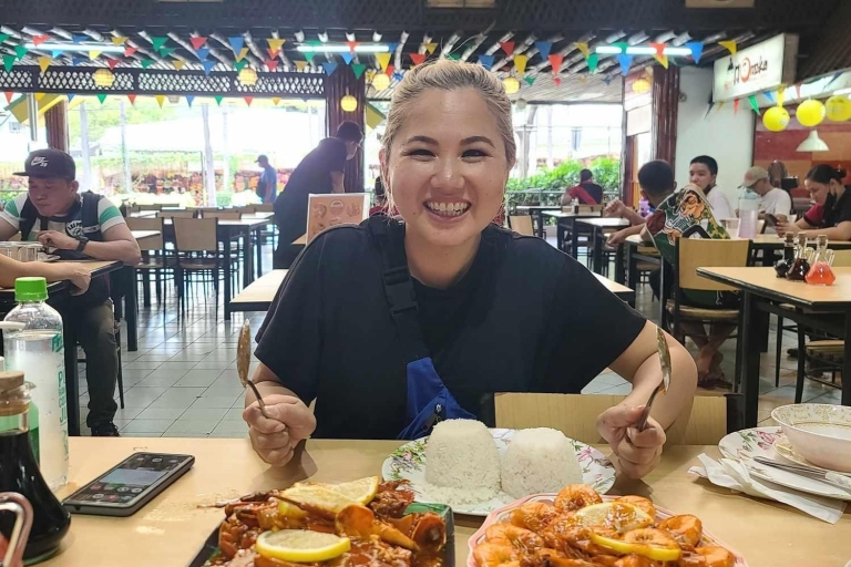 Manila Seafood Experience - Vom Markt auf den Tisch ⭐ ⭐Manila Seafood Experience - Vom Markt auf den Tisch -