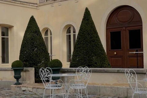 Champagne:Tastings of the great houses, brunch in the Castle