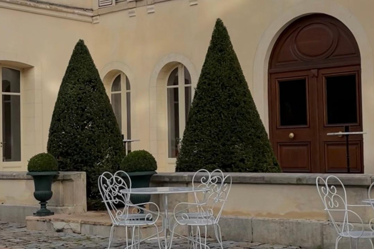 Champagne:Tastings of the great houses, brunch in the Castle