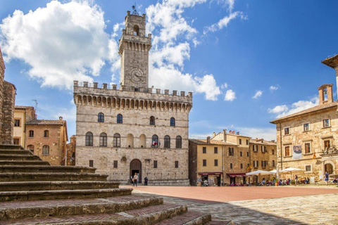 Au départ de Florence : Circuit de 4 jours en Toscane avec dégustation de vin