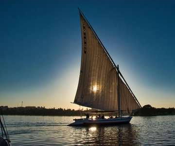 Caïro: Zonsondergang Felucca Tocht en culinaire tour met privé gids