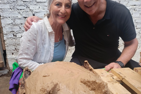 Sucre: Clases de Cocina Ancestral