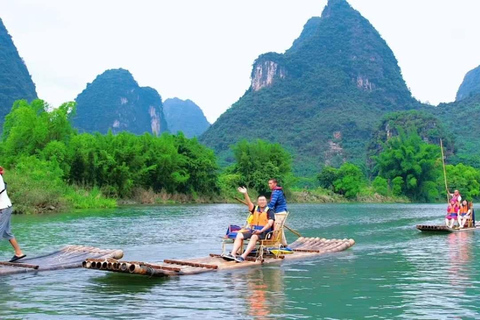 Guilin: 5-Day Yangshuo small group Tour with Cruise