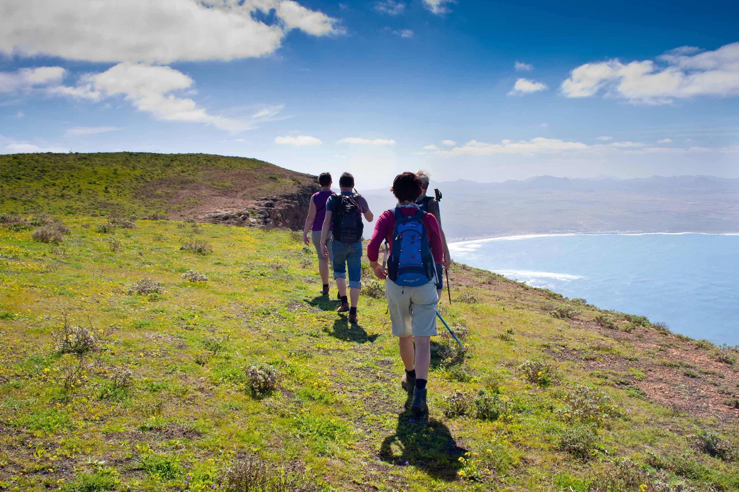 Lanzarote: Wanderung im Norden zum Vulkan La Corona ab Treffpunkt