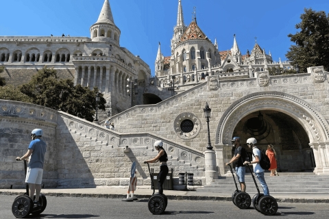 1,5 uur durende Segwaytour door Boedapest - naar het kasteelgebied