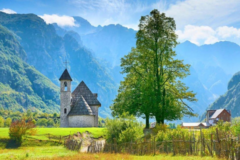 Theth National Park Guided Day-Tour from Shkoder