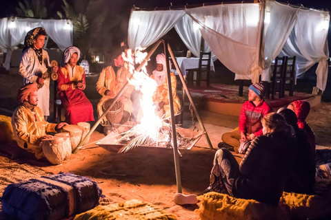 From Tangier to Marrakech via Desert in 4 Days (or Reverse) Luxury Option: Morocco Tour from Marrakech to Tangier