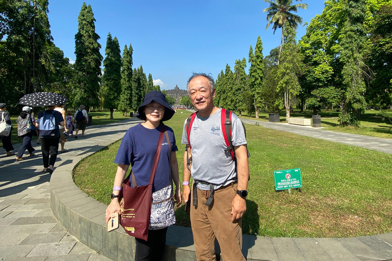 Yogyakarta: Sunrise, Rice Terrace, & Borobudur Tour Kedung Kayang waterfall viewpoint