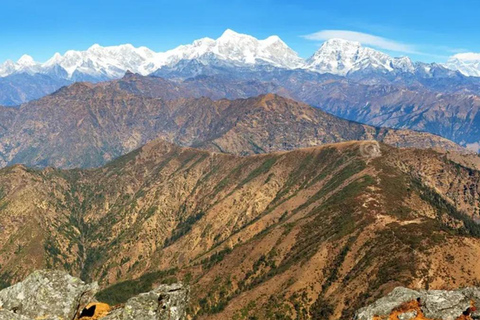Pikey Peak Panorama Trek - 7 Days of Himalayan Magic