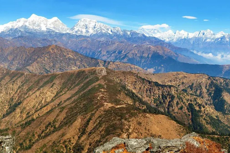 Pikey Peak Panorama Trek - 7 Days of Himalayan Magic