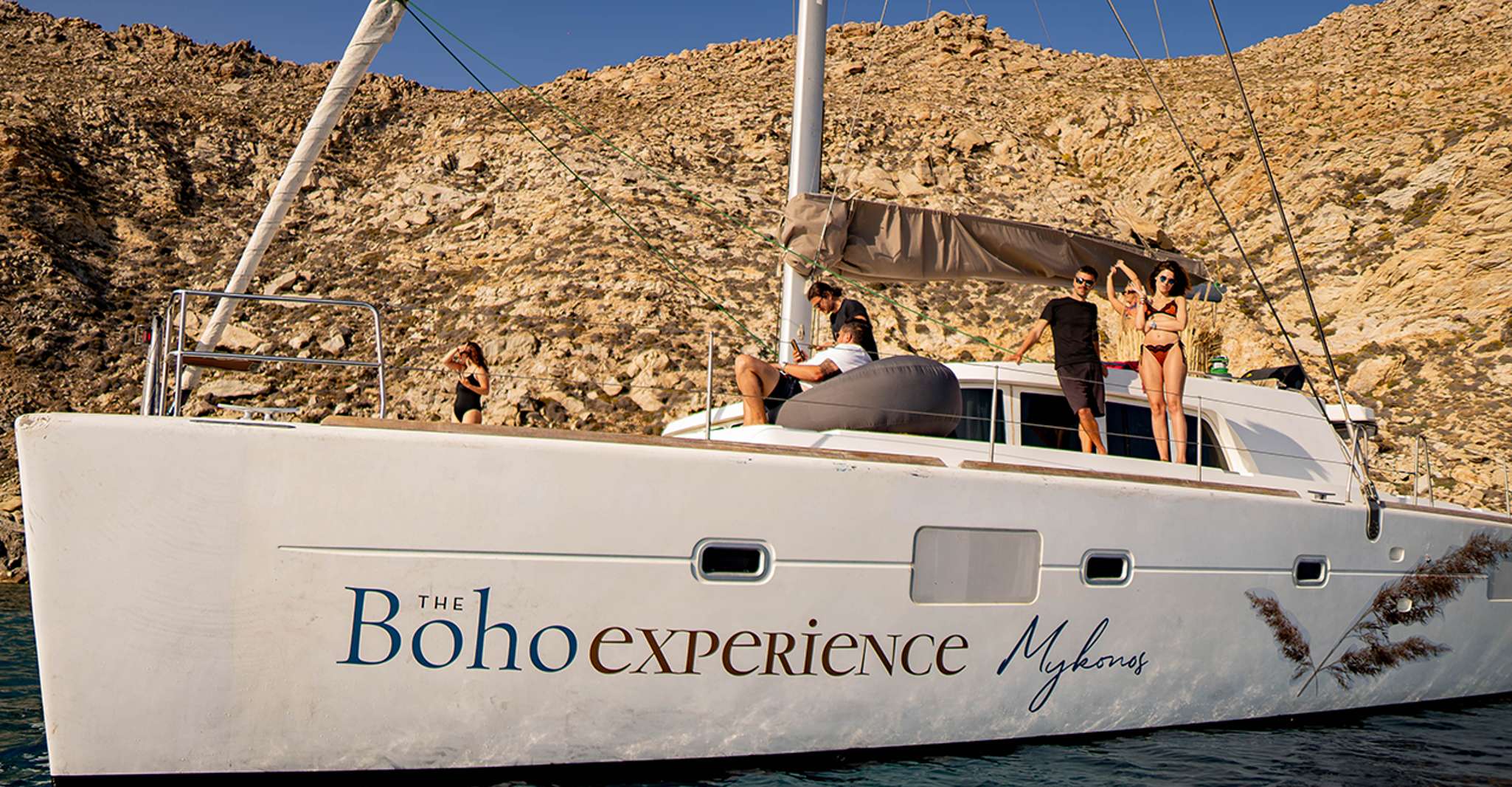 Tour privado de Catamarán / Mykonos - Hizvo
