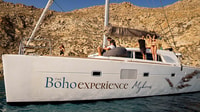 Visite privée du catamaran / Mykonos - Hizvo