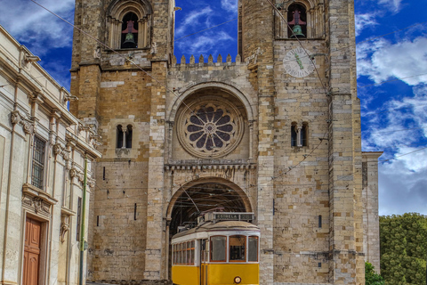 Lisbon: 7 Hills Electric Tuk-Tuk Tour with Certified Guide 30m Express: Chiado Highlights & Panoramic Viewpoints-Shared