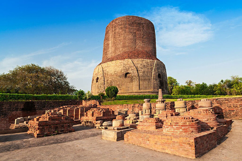 Varanasi: Prywatna wycieczka z przewodnikiem po Varanasi i Sarnath