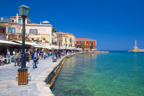 Depuis Réthymnon : Excursion dans la ville de La Canée