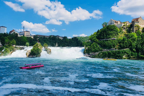 From Zurich: 4 Nations, 3 Lakes, 2 Castles, & Rhine Falls Private V-Class: 4 Nations, 3 Lakes, 2 Castles & Rhine Falls