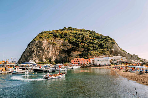 From Sorrento: Ischia Island Private Day Trip Gozzo Sorrentino 28FT