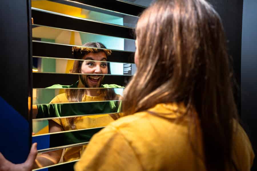 Barcelona: Ticket für das Paradox Museum. Foto: GetYourGuide Barcelona: Ticket für das Paradox Museum. Foto: GetYourGuide