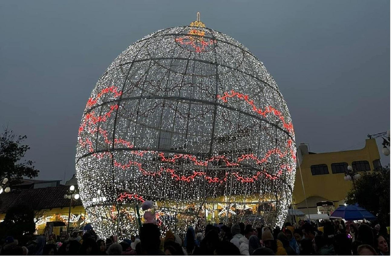 Quetzalapan + Chignahuapan: visit the sphere factory and its surroundings