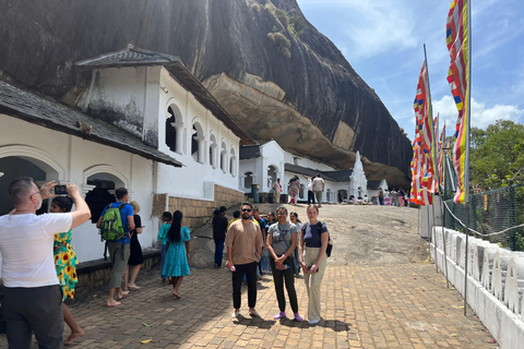 Luxueuse excursion d&#039;une journée tout compris à Sigiriya et Dambulla