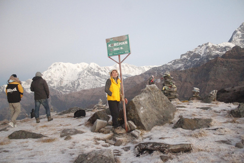 From Pokhara: 2 Day 1 Night Khumai Hill Short Guided Trek