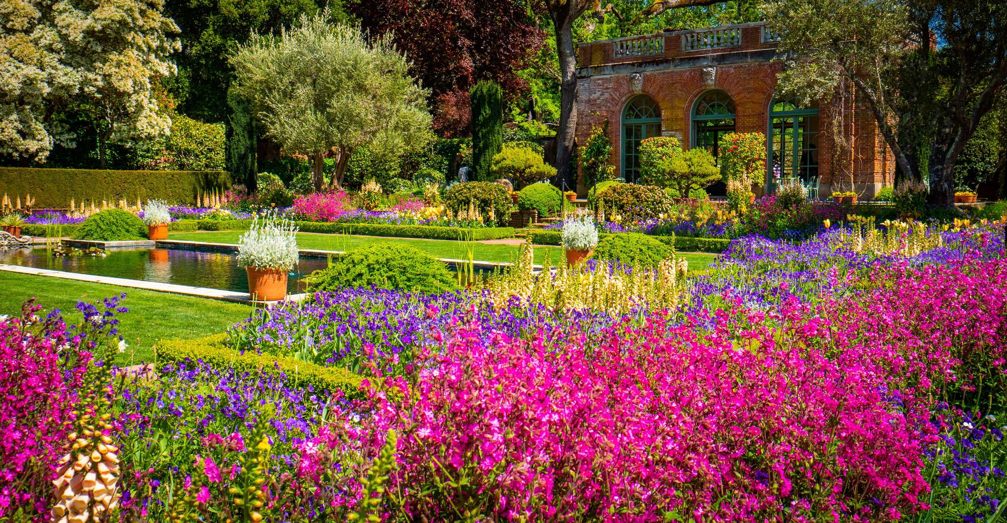 Woodside, Filoli Historic House and Garden Entry Ticket - Housity