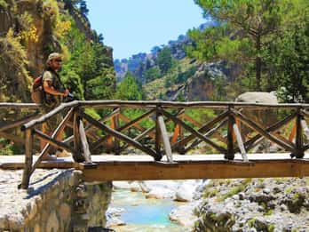De Rethymno ao desfiladeiro de Samaria: Trekking no desfiladeiro mais longo da Europa